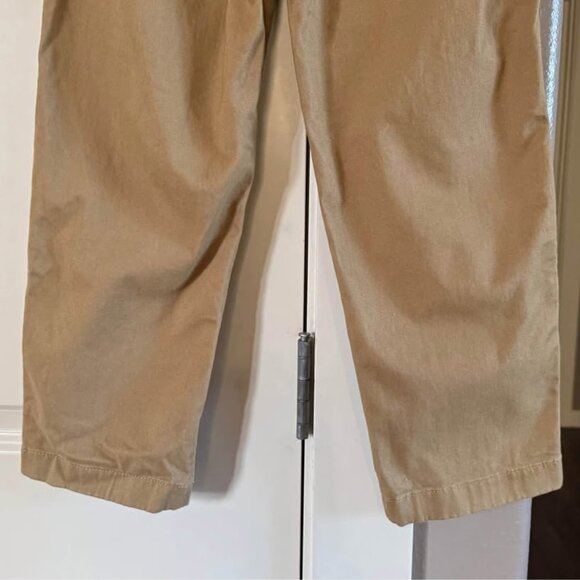 Kids J. Crew Crewcuts Relaxed Fit Adjustable Waist‎ Cotton Khaki Pants-Size 8 - Picture 2 of 7